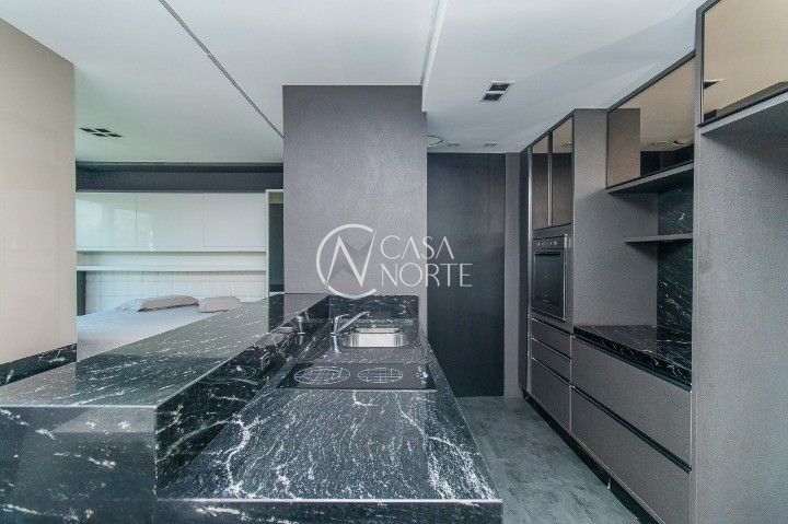 Loft à venda com 1 quarto, 41m², 1 vaga, Avenida Borges de Medeiros no bairro Praia de Belas em Porto Alegre