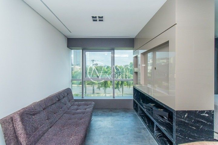 Loft à venda com 1 quarto, 41m², 1 vaga, Avenida Borges de Medeiros no bairro Praia de Belas em Porto Alegre