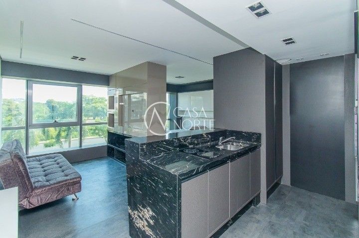 Loft à venda com 1 quarto, 41m², 1 vaga, Avenida Borges de Medeiros no bairro Praia de Belas em Porto Alegre