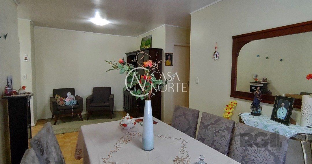 Apartamento à venda com 3 quartos, 97m², 1 vaga, Avenida Clemenciano Barnasque no bairro Teresópolis em Porto Alegre