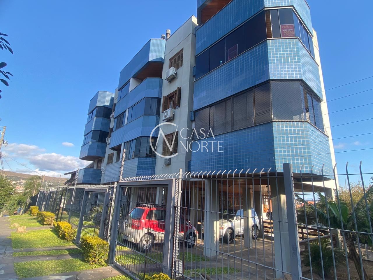 Apartamento à venda com 3 quartos, 102m², 1 suíte, 2 vagas, Avenida Jacuí no bairro Cristal em Porto Alegre