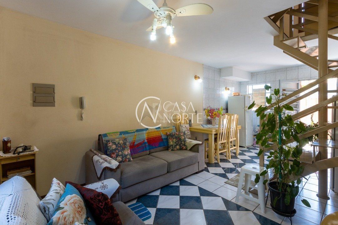 Casa de Condomínio à venda com 3 quartos, 93m², 2 vagas, Rua Padre João Batista Reus no bairro Vila Conceição em Porto Alegre