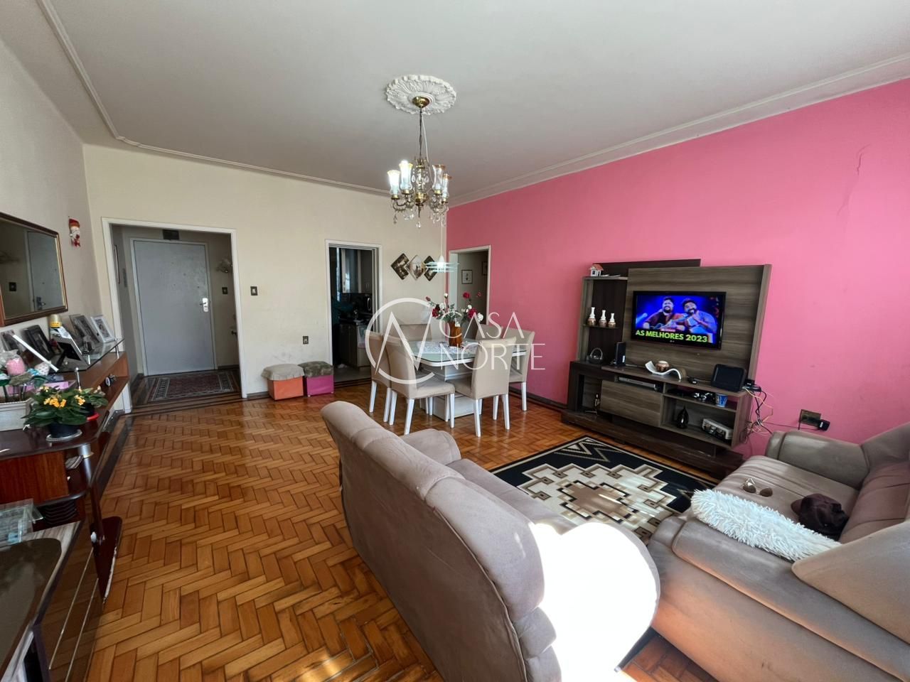 Apartamento à venda com 3 quartos, 128m², 1 vaga, Rua Doutor Alcides Cruz no bairro Santa Cecília em Porto Alegre