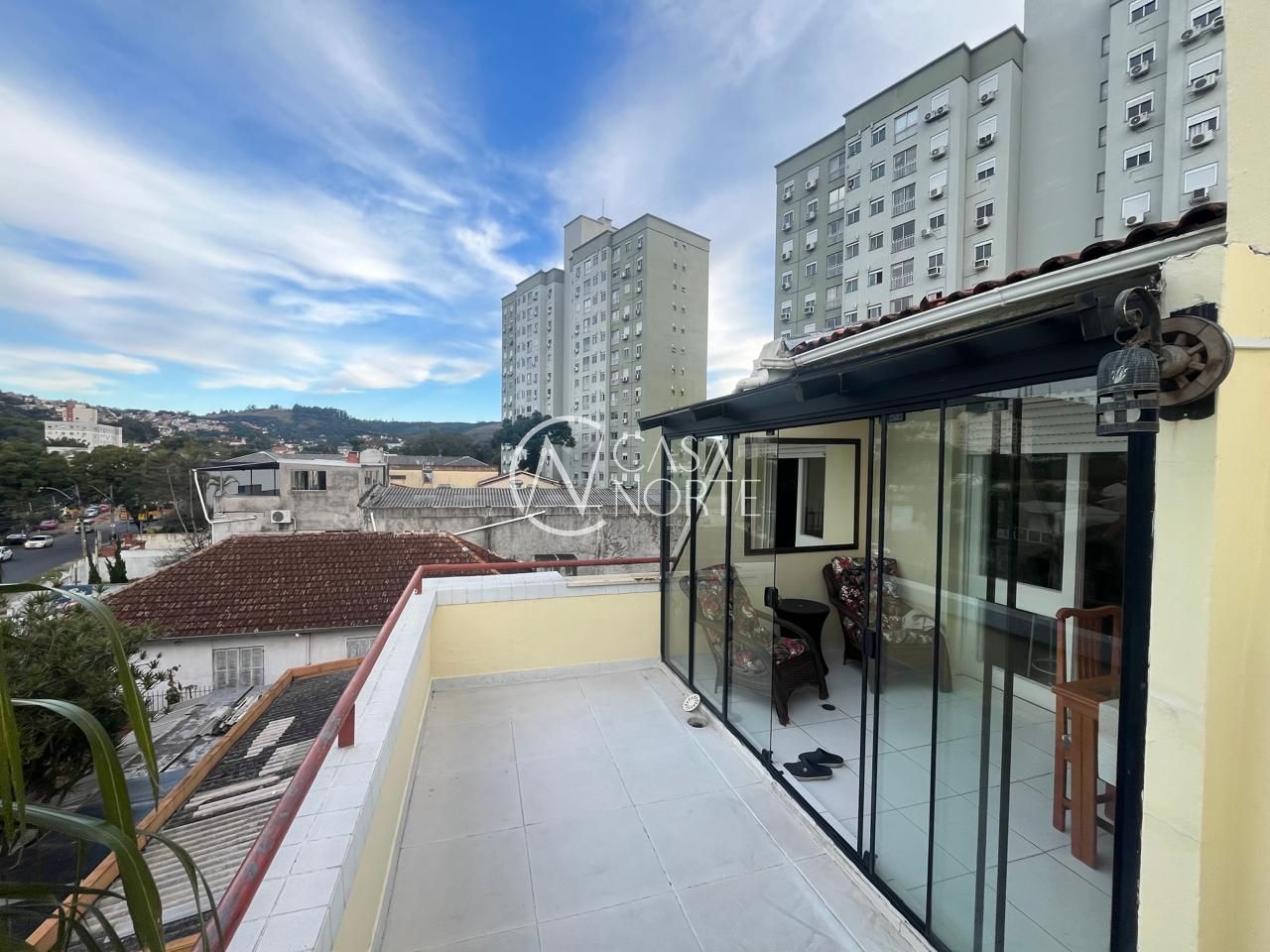 Cobertura à venda com 1 quarto, 66m², Rua Pedro Boticário no bairro Glória em Porto Alegre