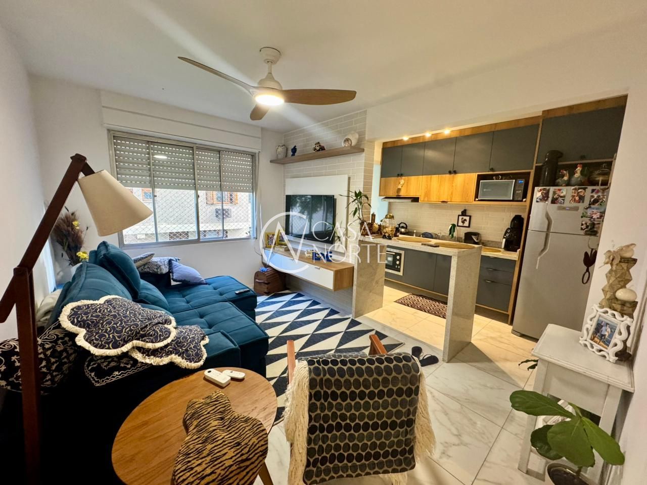 Apartamento à venda com 2 quartos, 57m², Rua Doutor Barcelos no bairro Tristeza em Porto Alegre