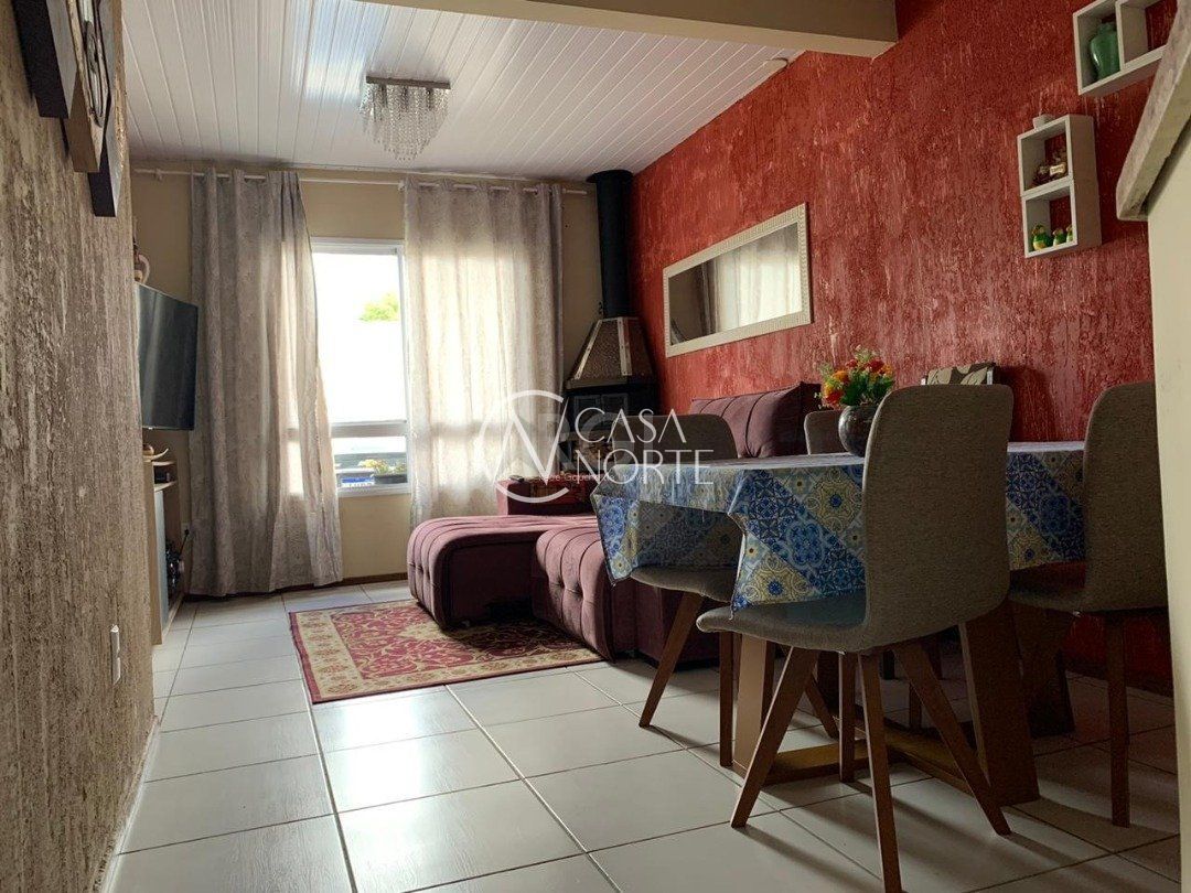 Casa de Condomínio à venda com 3 quartos, 63m², 1 vaga, Estrada Costa Gama no bairro Belém Velho em Porto Alegre