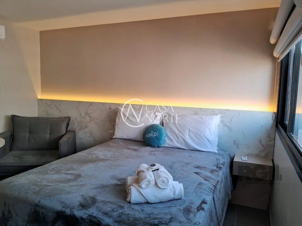 Studio à venda com 1 quarto, 25m², 1 vaga, Rua Professor Duplan no bairro Rio Branco em Porto Alegre