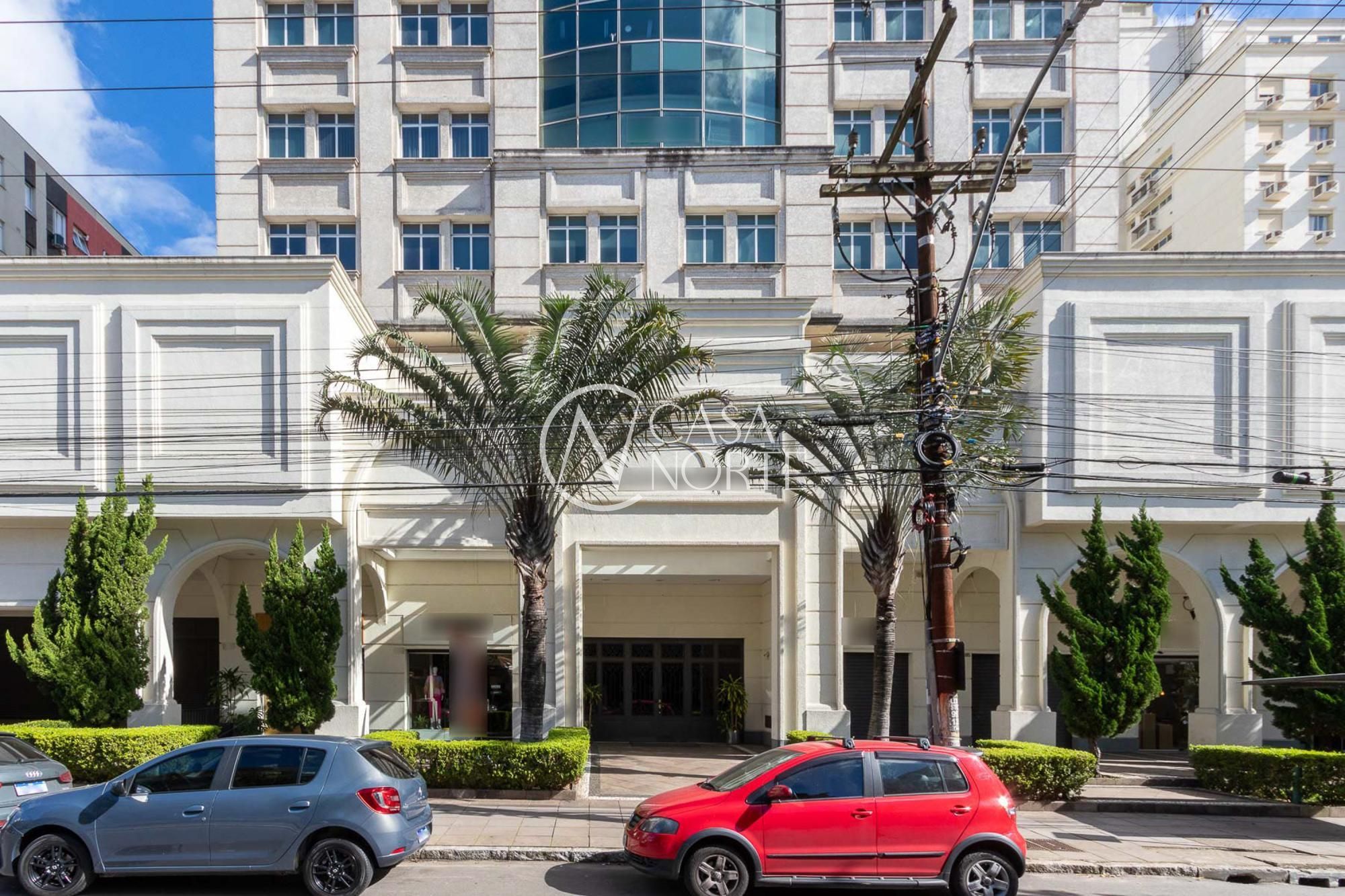 Conjunto Comercial à venda com 1 quarto, 32m², 2 vagas, Avenida Getúlio Vargas no bairro Menino Deus em Porto Alegre