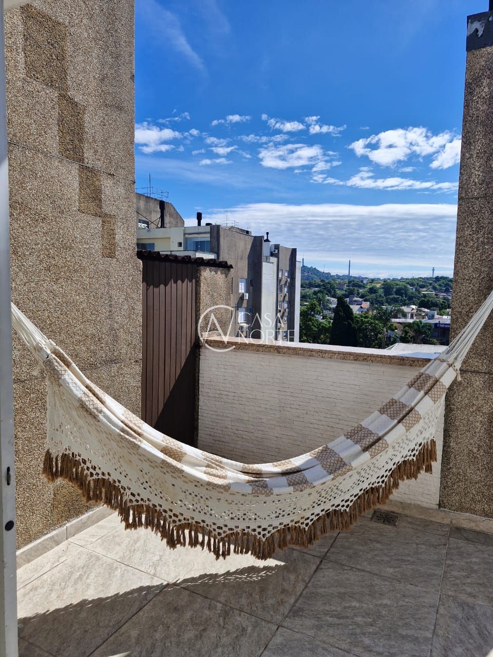 Cobertura à venda com 2 quartos, 135m², 1 vaga, Rua Eurípedes Monteiro Duarte no bairro Cristal em Porto Alegre