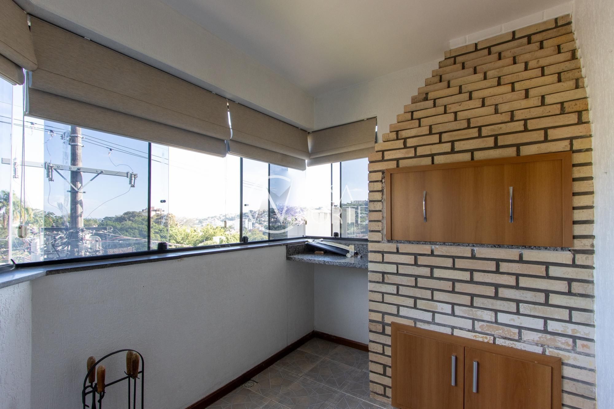 Apartamento à venda com 3 quartos, 83m², 1 suíte, 1 vaga, Rua Taveira Júnior no bairro Nonoai em Porto Alegre