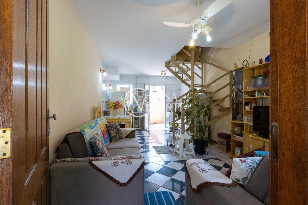 Casa de Condomínio à venda com 3 quartos, 93m², 2 vagas, Rua Padre João Batista Reus no bairro Vila Conceição em Porto Alegre