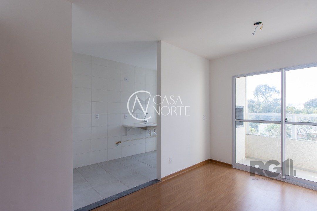 Apartamento à venda com 2 quartos, 44m², 1 vaga, Rua João da Silva Bueno no bairro Morro Santana em Porto Alegre