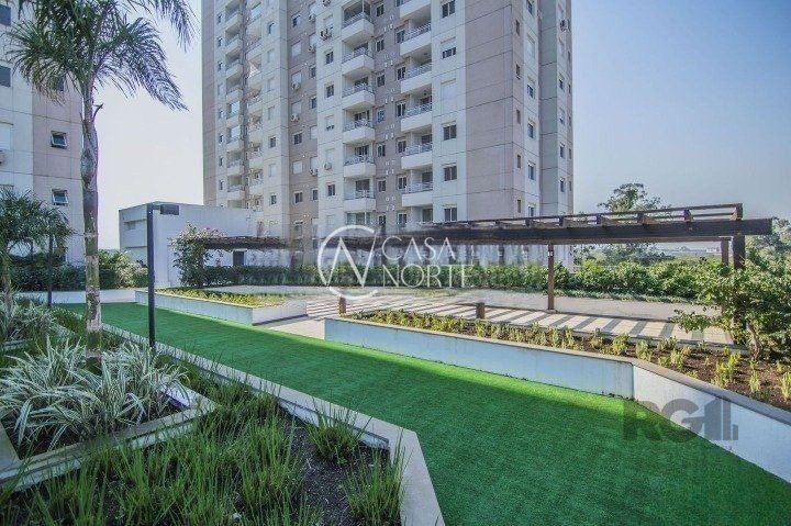 Apartamento à venda com 3 quartos, 65m², 1 suíte, 1 vaga, Rua Airton Ferreira da Silva no bairro Farrapos em Porto Alegre