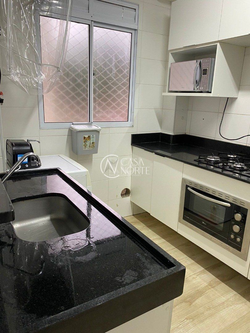 Apartamento à venda com 2 quartos, 39m², 1 vaga, Rua Atilio Supertti no bairro Vila Nova em Porto Alegre