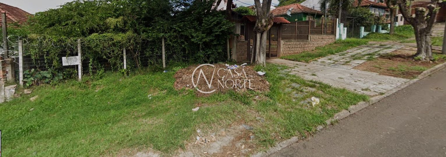 Terreno à venda  com 600m², Avenida Jacuí no bairro Cristal em Porto Alegre