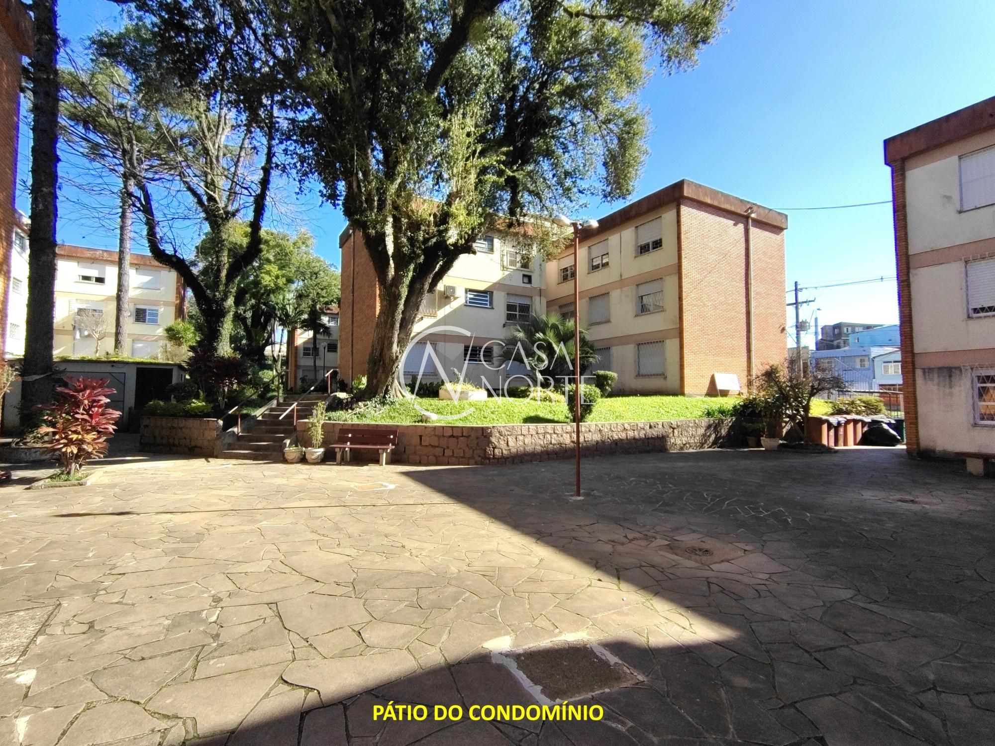 Apartamento à venda com 3 quartos, 63m², 1 vaga, Avenida Francisco Massena Vieira no bairro Santa Tereza em Porto Alegre