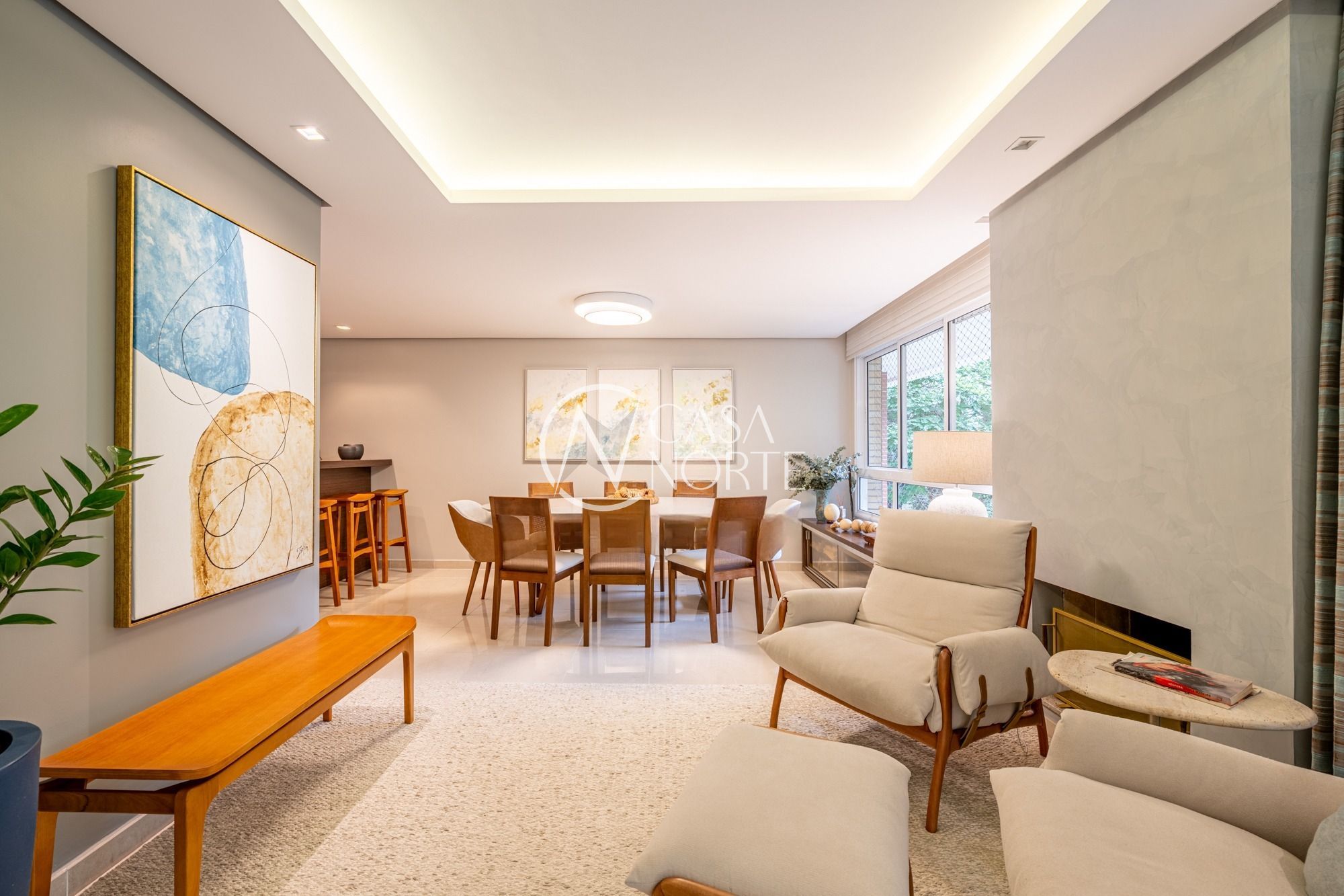 Apartamento à venda com 3 quartos, 153m², 3 suítes, 3 vagas, Rua Casemiro de Abreu no bairro Bela Vista em Porto Alegre