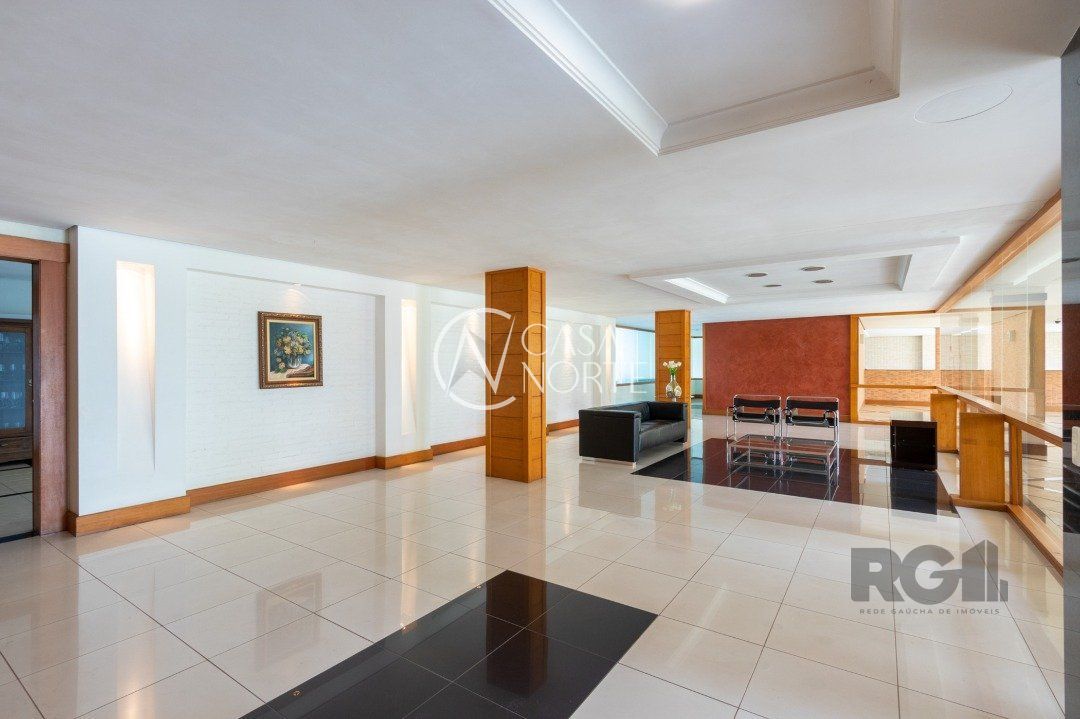 Apartamento à venda com 3 quartos, 200m², 3 suítes, 5 vagas, Avenida Cai no bairro Cristal em Porto Alegre