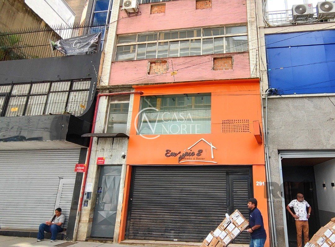 Sala Comercial à venda com 1 quarto, 29m², Rua Uruguai no bairro Centro Histórico em Porto Alegre