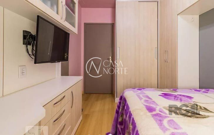 Apartamento à venda com 3 quartos, 66m², 1 vaga, Avenida Eduardo Prado no bairro Cavalhada em Porto Alegre