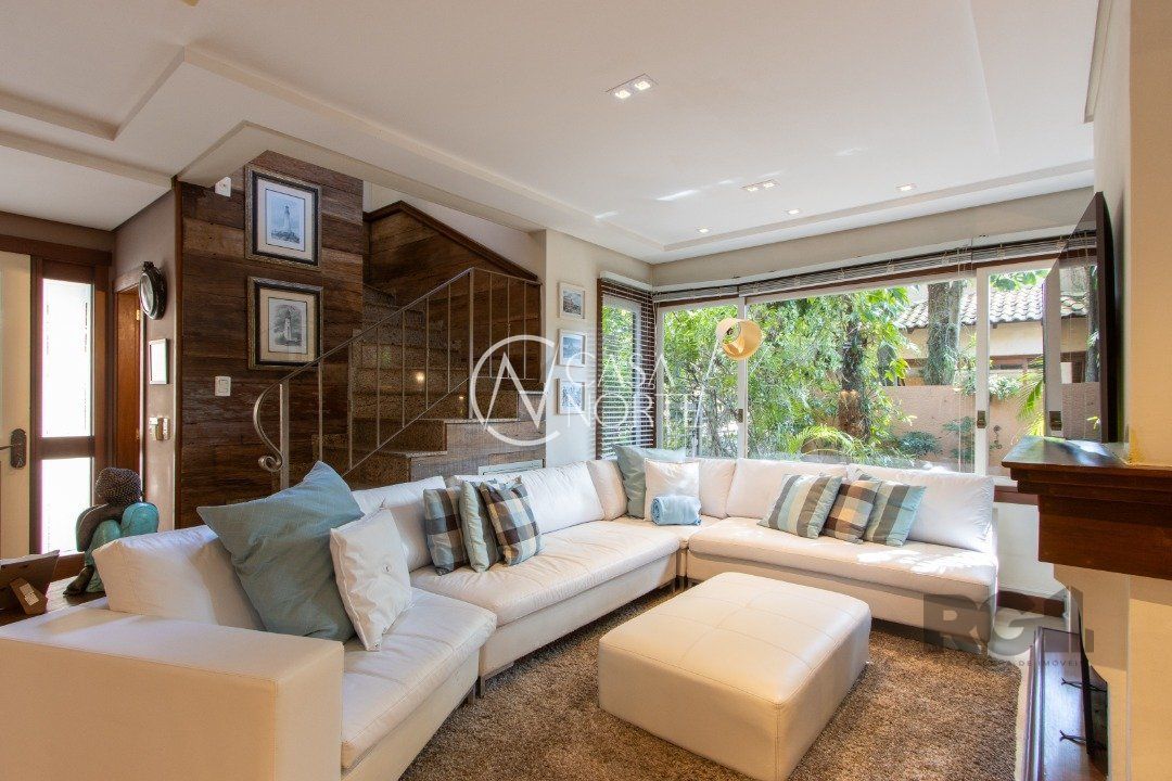 Casa de Condomínio à venda com 4 quartos, 380m², 2 suítes, 3 vagas, Avenida Otto Niemeyer no bairro Tristeza em Porto Alegre