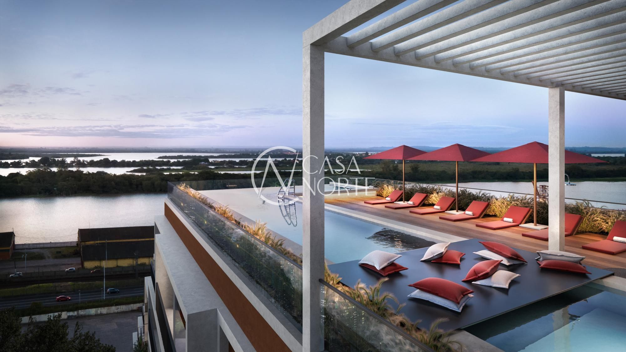 Loft à venda , 21m², Rua Almirante Tamandaré no bairro Floresta em Porto Alegre