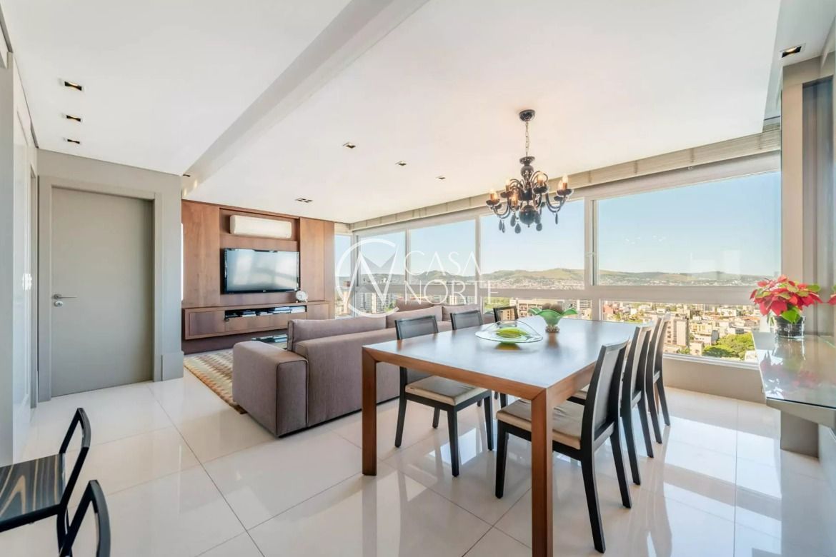 Apartamento à venda com 3 quartos, 112m², 1 suíte, 2 vagas, Avenida Iguassu no bairro Petrópolis em Porto Alegre