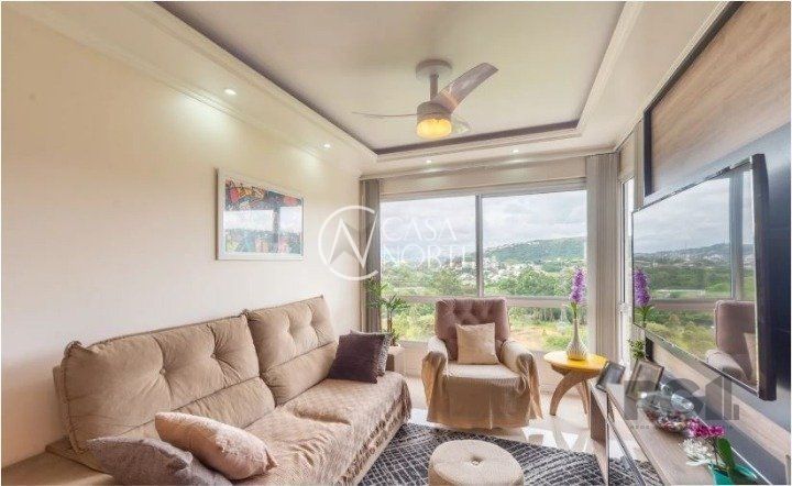 Apartamento à venda com 3 quartos, 72m², 1 suíte, 1 vaga, Avenida da Cavalhada no bairro Cavalhada em Porto Alegre