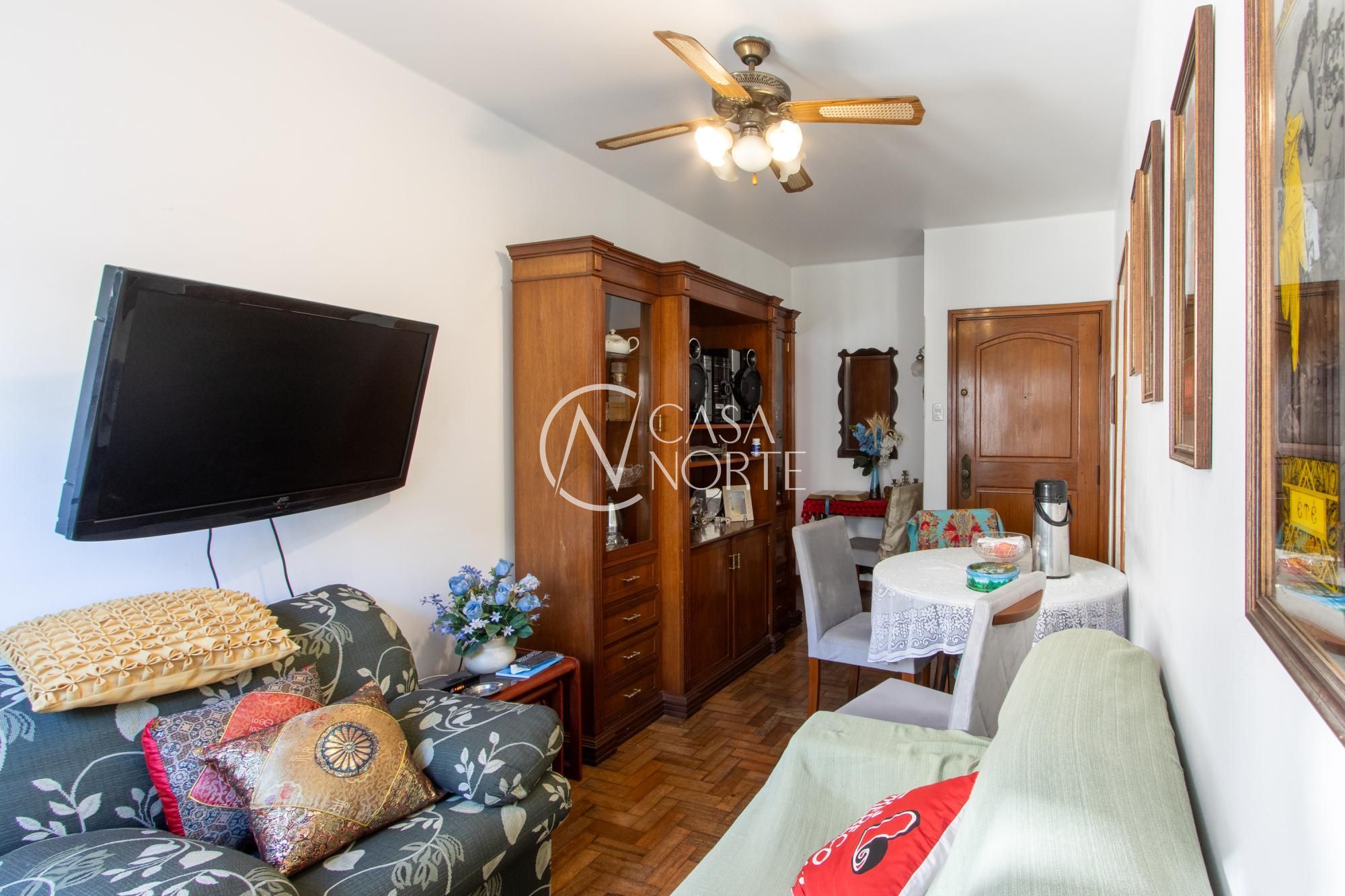 Apartamento à venda com 1 quarto, 49m², Avenida Getúlio Vargas no bairro Menino Deus em Porto Alegre