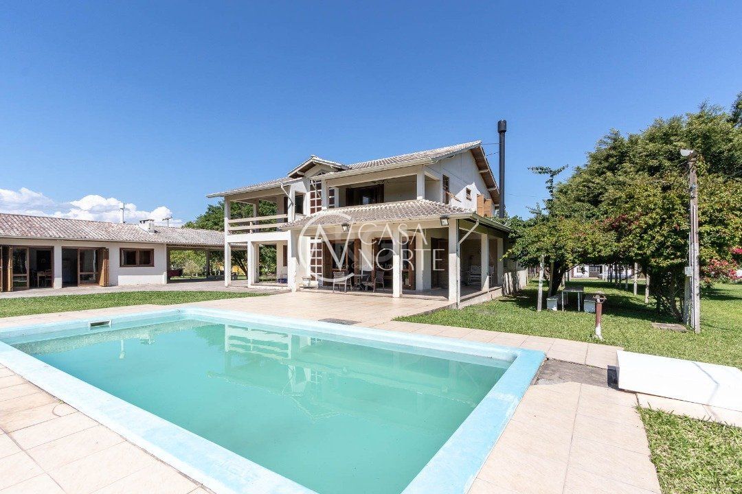 Sítio à venda com 4 quartos, 480m², 3 suítes, 3 vagas, Rua Flavio Garrafielo no bairro São Caetano em Porto Alegre