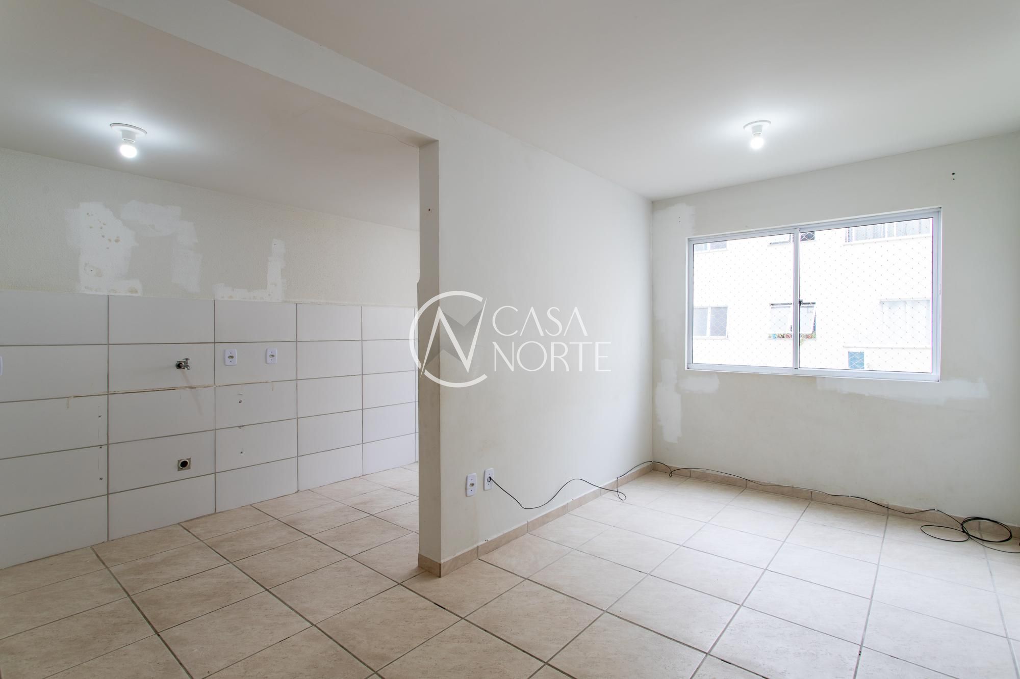 Apartamento à venda com 2 quartos, 51m², 1 vaga, Rua Gentil Claudionor de Souza no bairro Hípica em Porto Alegre