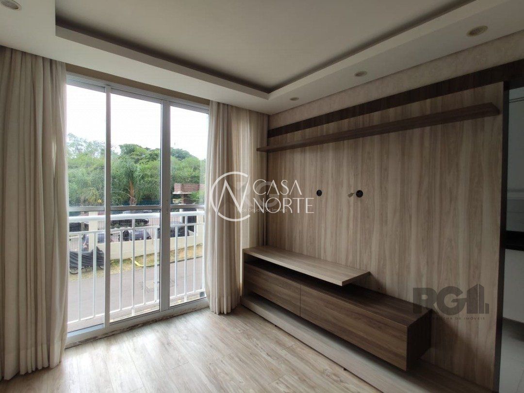 Apartamento à venda com 2 quartos, 57m², 1 suíte, 1 vaga, Walton Pontes Carpes no bairro Cavalhada em Porto Alegre