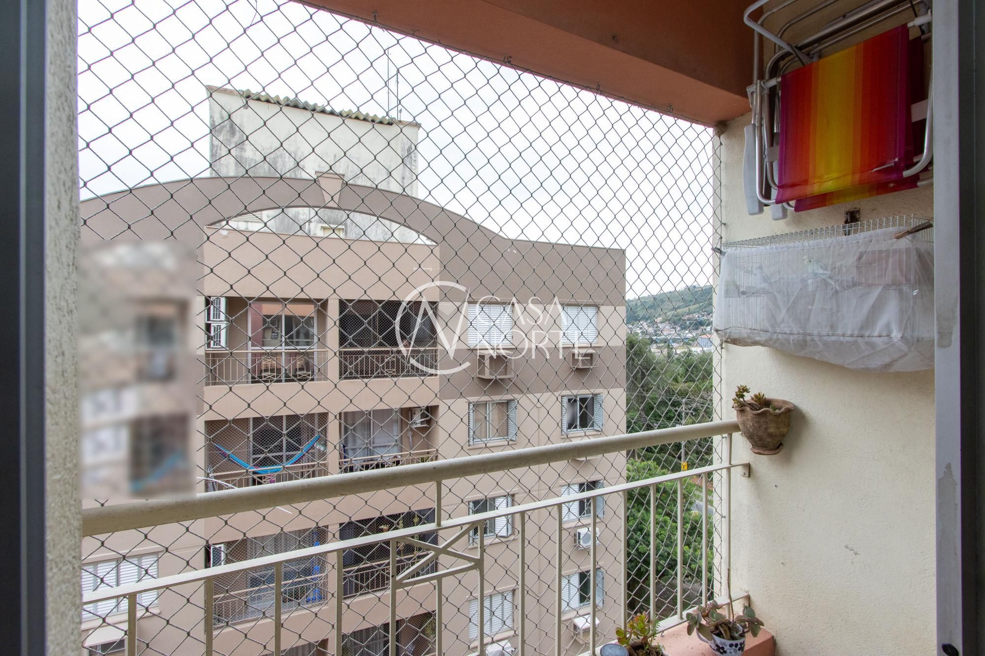 Apartamento à venda com 2 quartos, 58m², 1 vaga, Rua Abram Goldsztein no bairro Jardim Carvalho em Porto Alegre