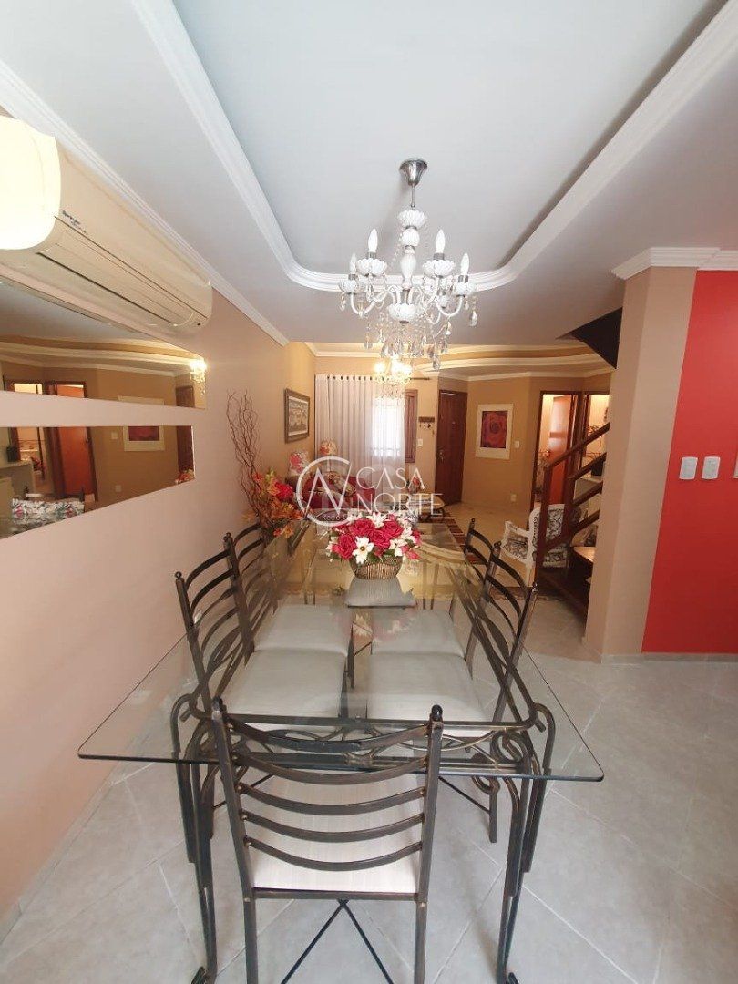 Casa de Condomínio à venda com 3 quartos, 126m², 2 suítes, 2 vagas, Avenida Edgar Pires de Castro no bairro Aberta dos Morros em Porto Alegre