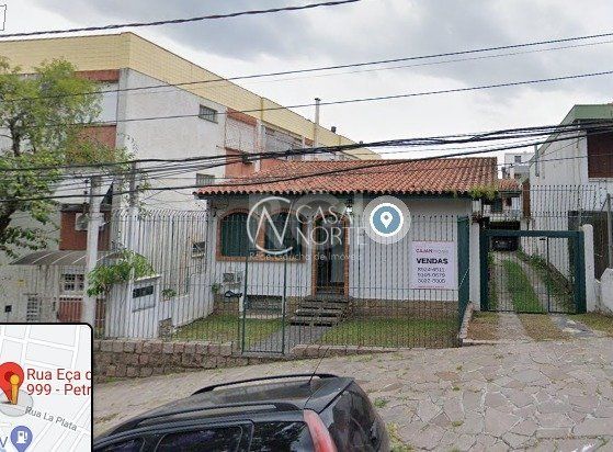Casa à venda com 3 quartos, 300m², 3 vagas, Rua Eca de Queiroz no bairro Petrópolis em Porto Alegre
