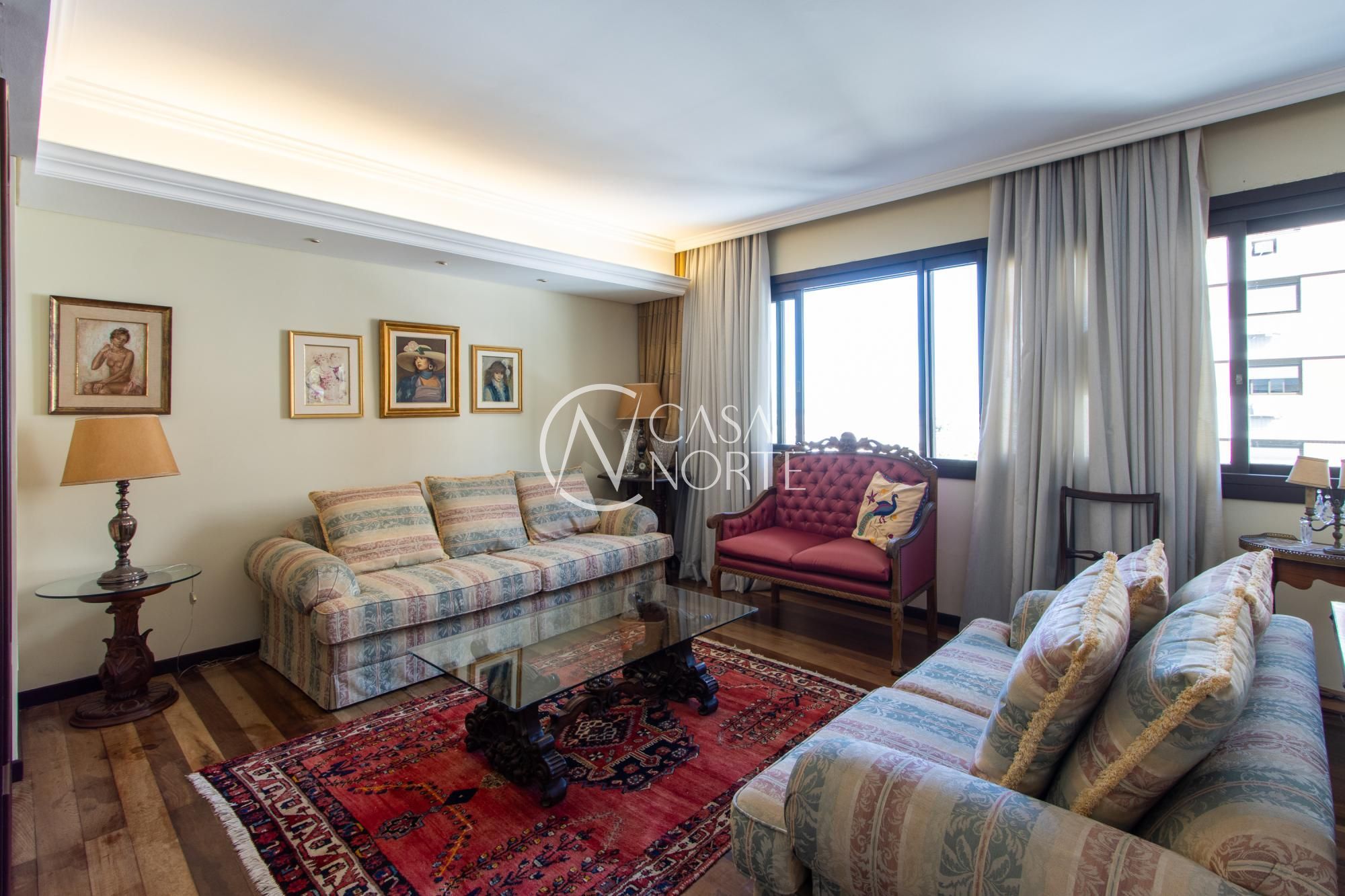 Apartamento à venda com 3 quartos, 154m², 1 suíte, 3 vagas, Rua Engenheiro Afonso Cavalcanti no bairro Bela Vista em Porto Alegre