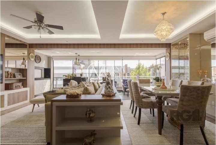 Apartamento à venda com 3 quartos, 162m², 3 suítes, 3 vagas, Avenida Coronel Marcos no bairro Pedra Redonda em Porto Alegre