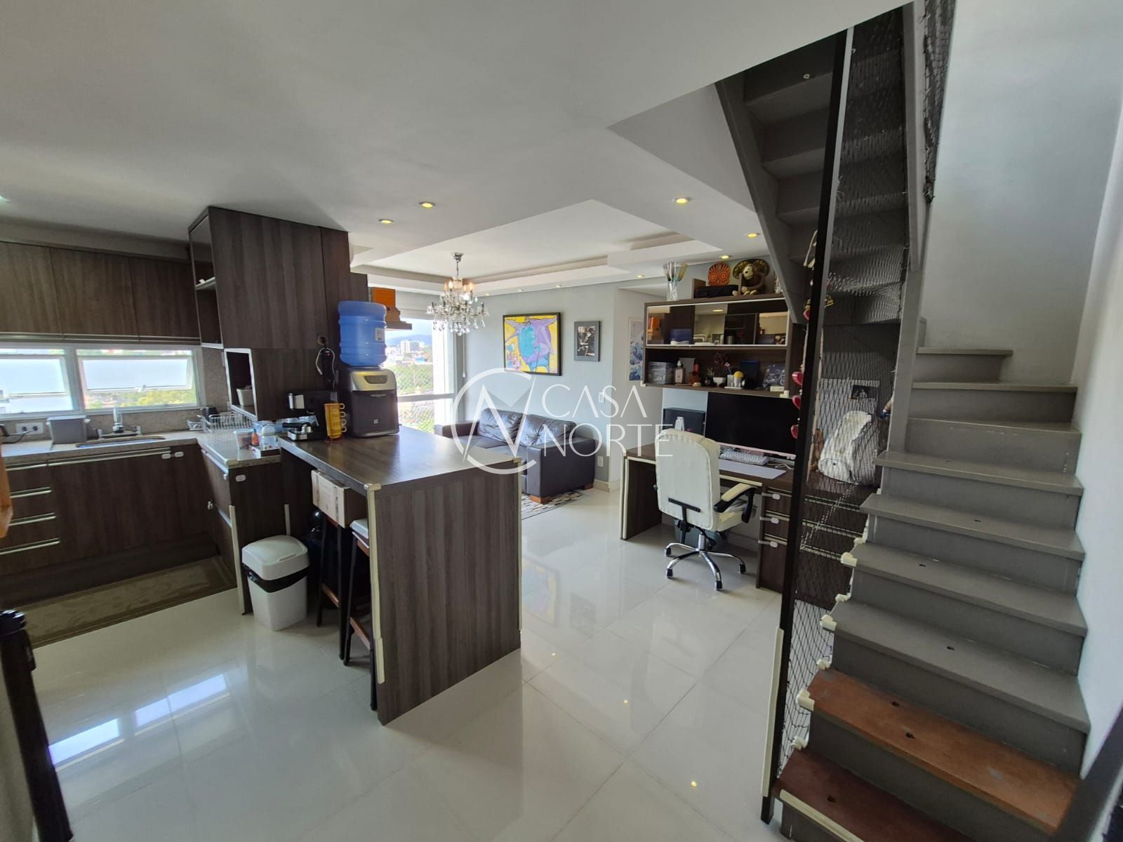 Apartamento à venda com 3 quartos, 150m², 1 suíte, 2 vagas, Rua Coronel Massot no bairro Cristal em Porto Alegre