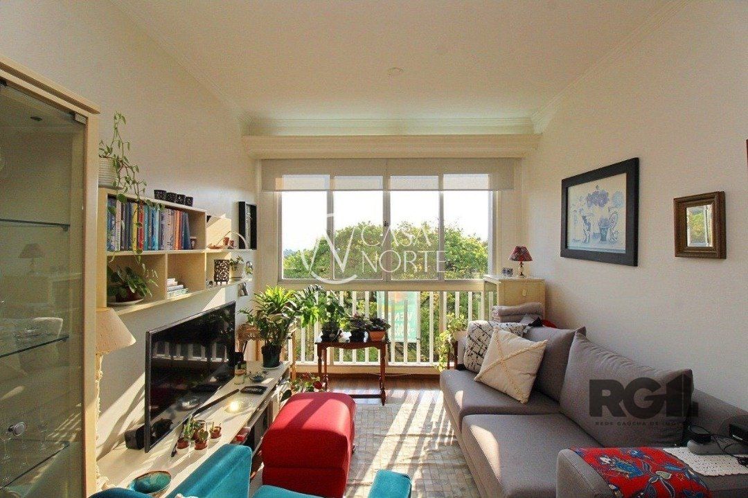 Apartamento à venda com 3 quartos, 80m², Rua Curupaiti no bairro Cristal em Porto Alegre