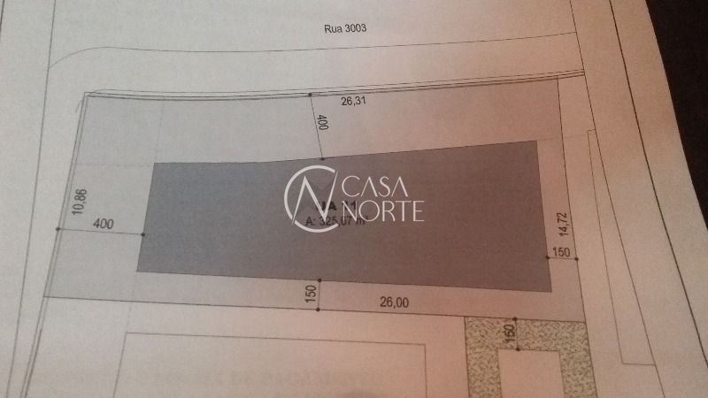 Terreno à venda  com 325m², Rua Madre Clara no bairro Mário Quintana em Porto Alegre