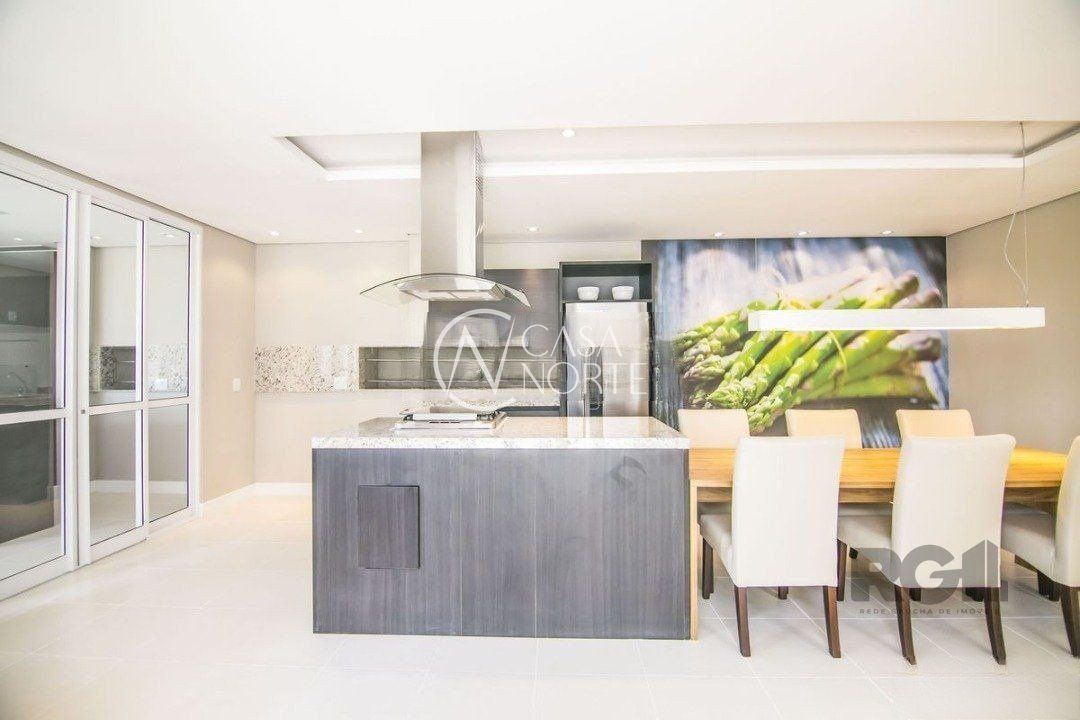 Apartamento à venda com 3 quartos, 50m², 1 suíte, 1 vaga, Rua Airton Ferreira da Silva no bairro Farrapos em Porto Alegre