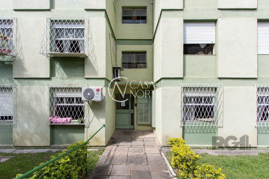 Apartamento à venda com 3 quartos, 59m², Avenida Chui no bairro Cristal em Porto Alegre