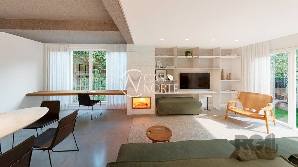 Casa de Condomínio à venda com 3 quartos, 196m², 1 suíte, 2 vagas, Rua Doutor Pereira Neto no bairro Tristeza em Porto Alegre