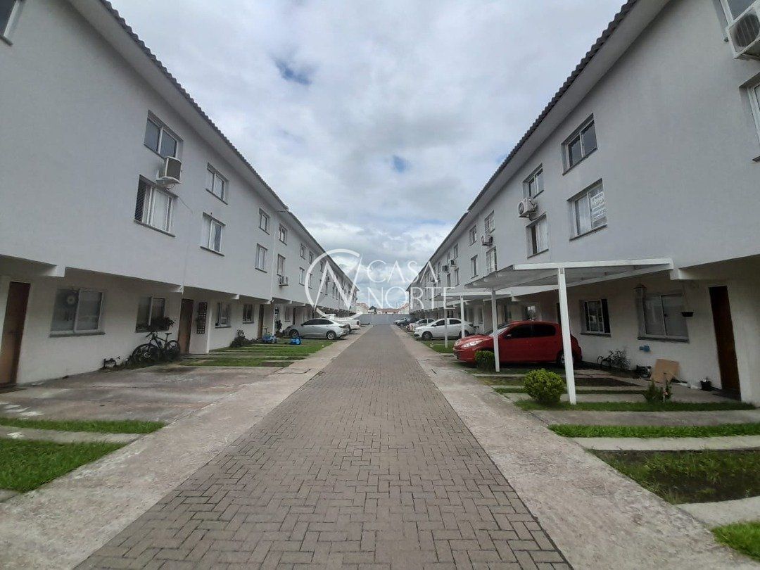 Casa de Condomínio à venda com 3 quartos, 52m², 1 suíte, 2 vagas, Rua Dorival Castilhos Machado no bairro Aberta dos Morros em Porto Alegre
