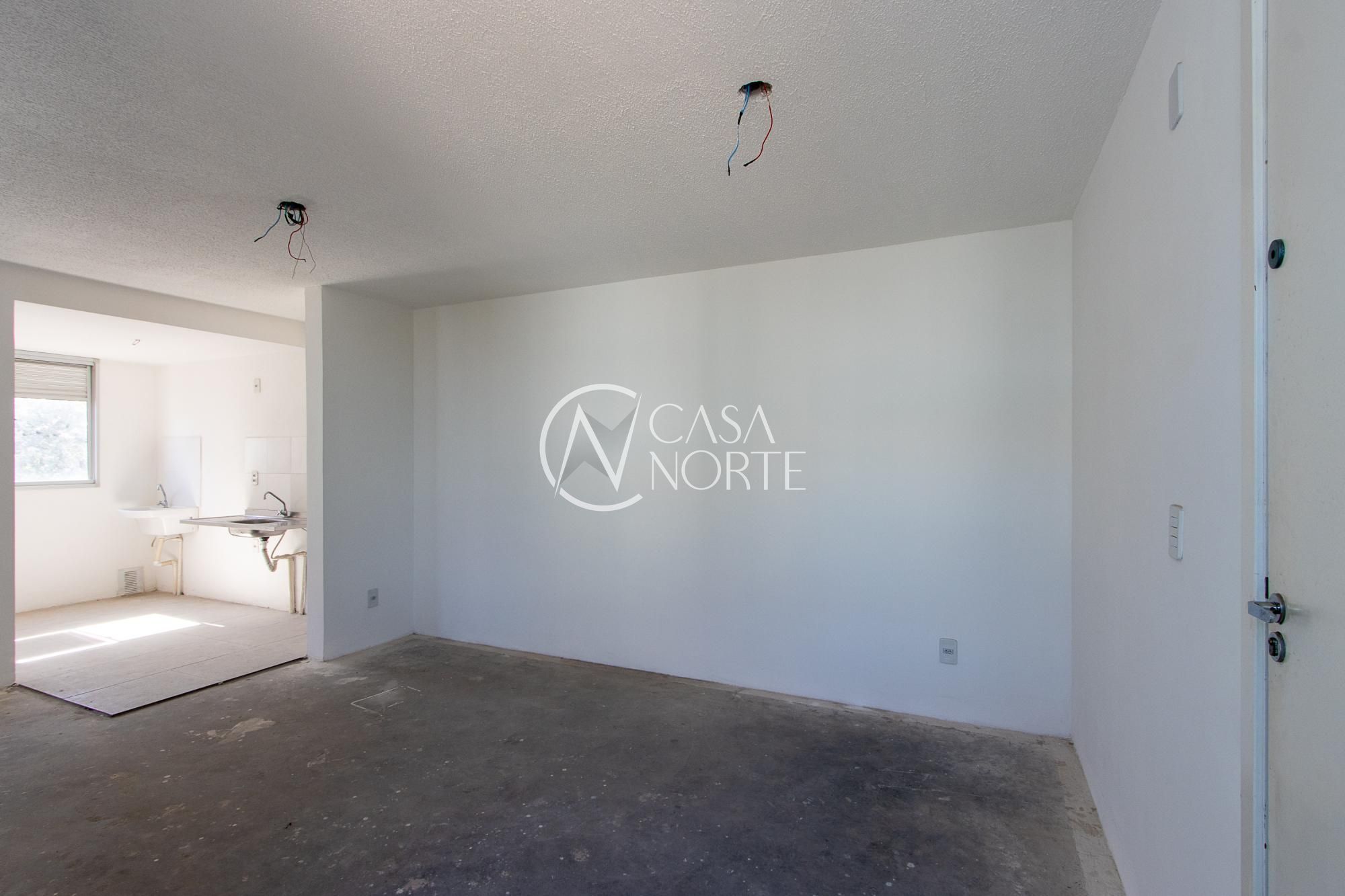 Apartamento à venda com 2 quartos, 47m², 1 vaga, Rua Atílio Supertti no bairro Vila Nova em Porto Alegre