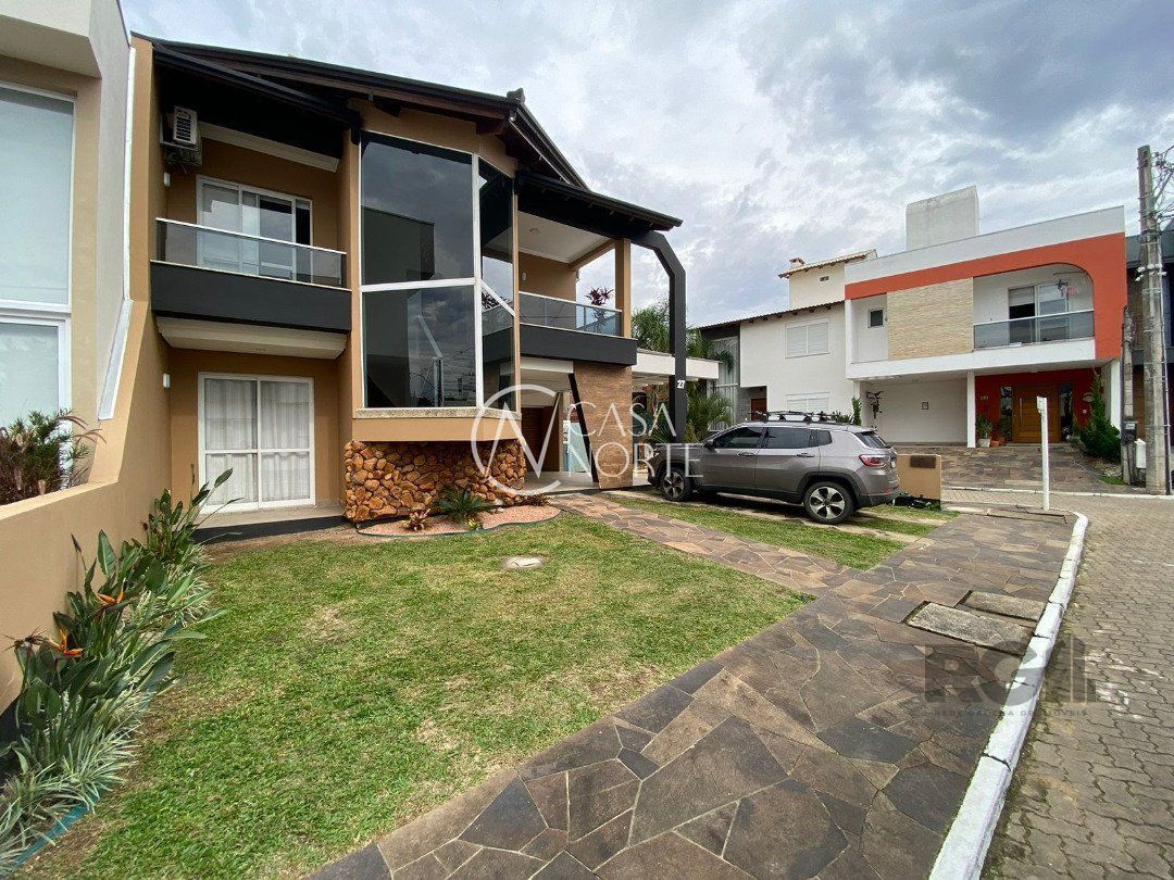 Casa de Condomínio à venda com 3 quartos, 175m², 1 suíte, 3 vagas, Rua Eroni Soares Machado no bairro Hípica em Porto Alegre