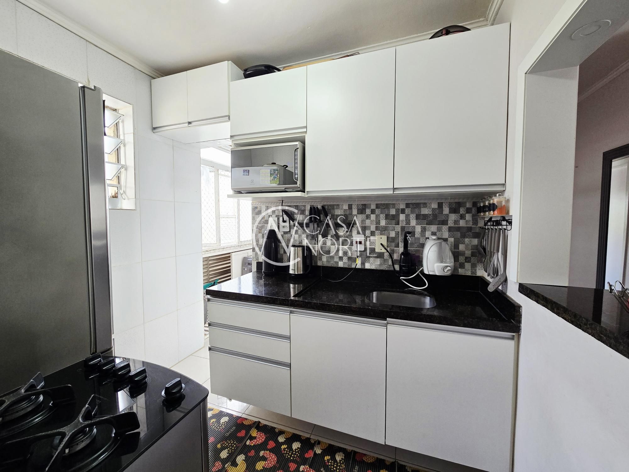 Apartamento à venda com 3 quartos, 63m², 1 vaga, Avenida Capivari no bairro Cristal em Porto Alegre