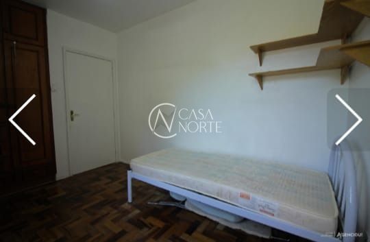 Apartamento à venda com 3 quartos, 79m², 1 vaga, Rua Engenheiro Fernando Mendes Ribeiro no bairro Santo Antônio em Porto Alegre