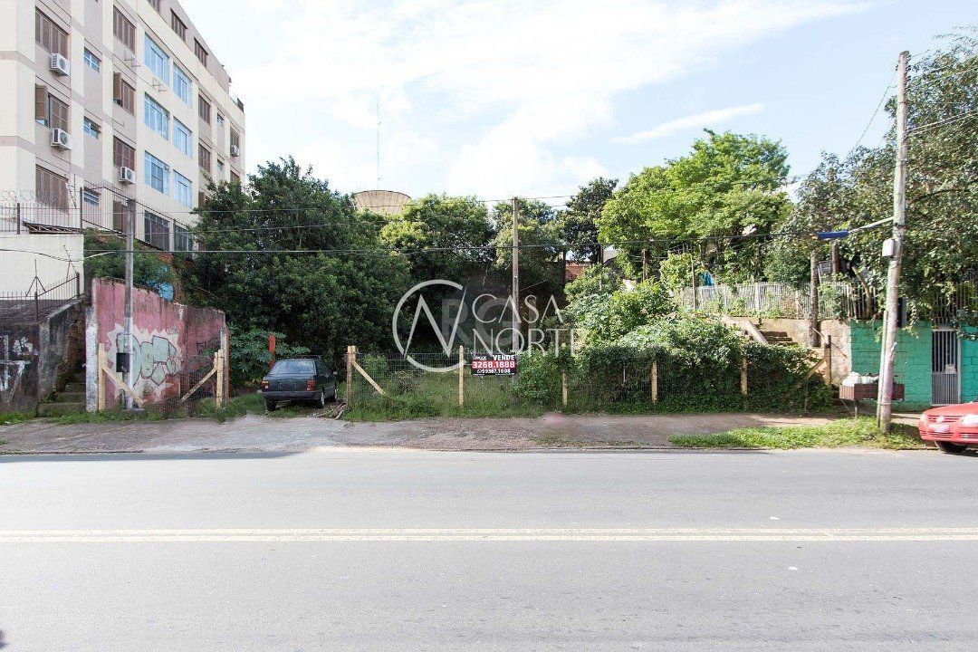 Terreno à venda  com 660m², Avenida Otto Niemeyer no bairro Tristeza em Porto Alegre