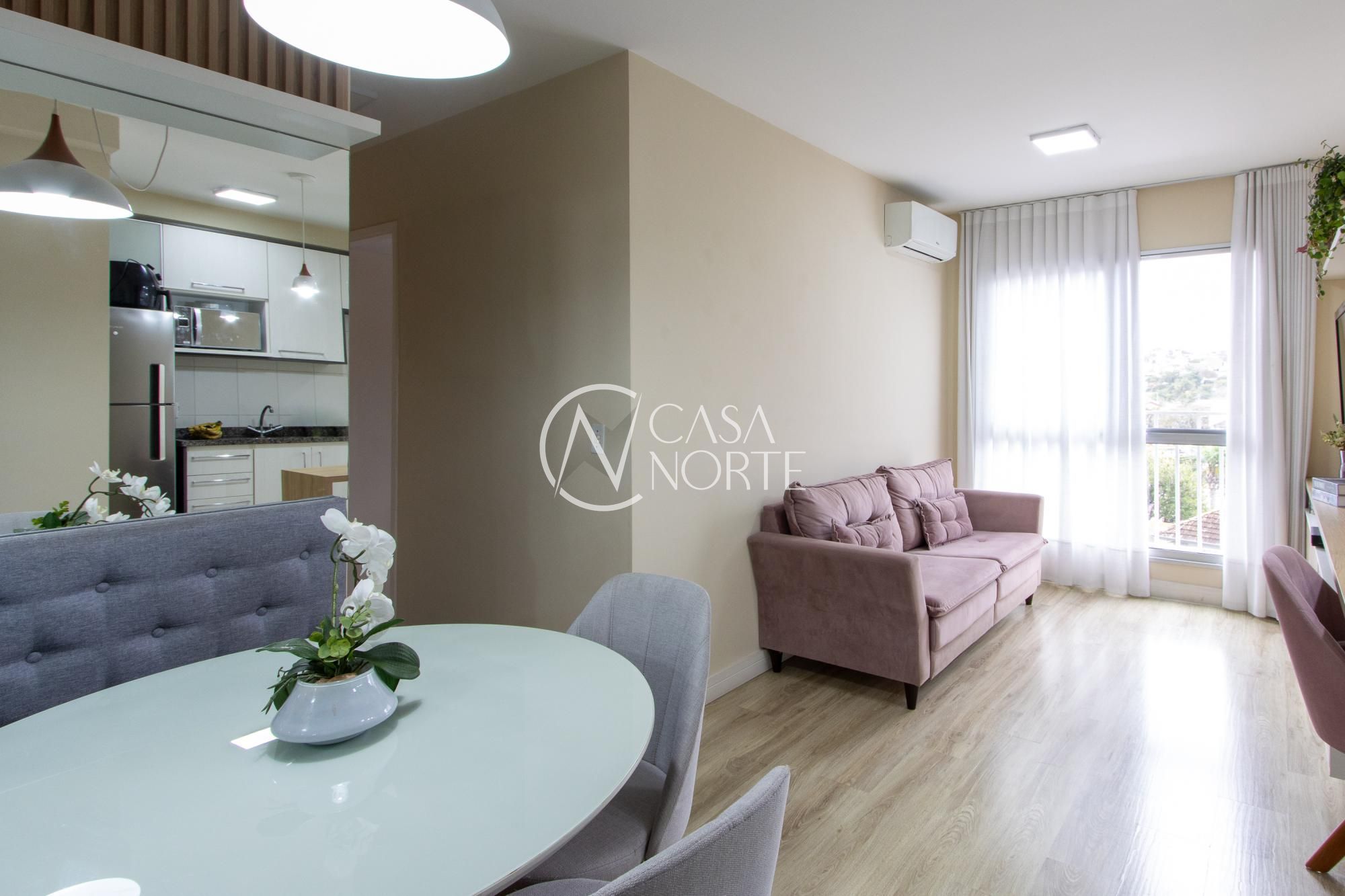 Apartamento à venda com 2 quartos, 48m², 1 suíte, 1 vaga, Rua Dom Vital no bairro Glória em Porto Alegre